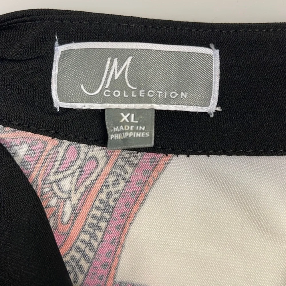 JM Collection Blouse - Picture 4 of 5